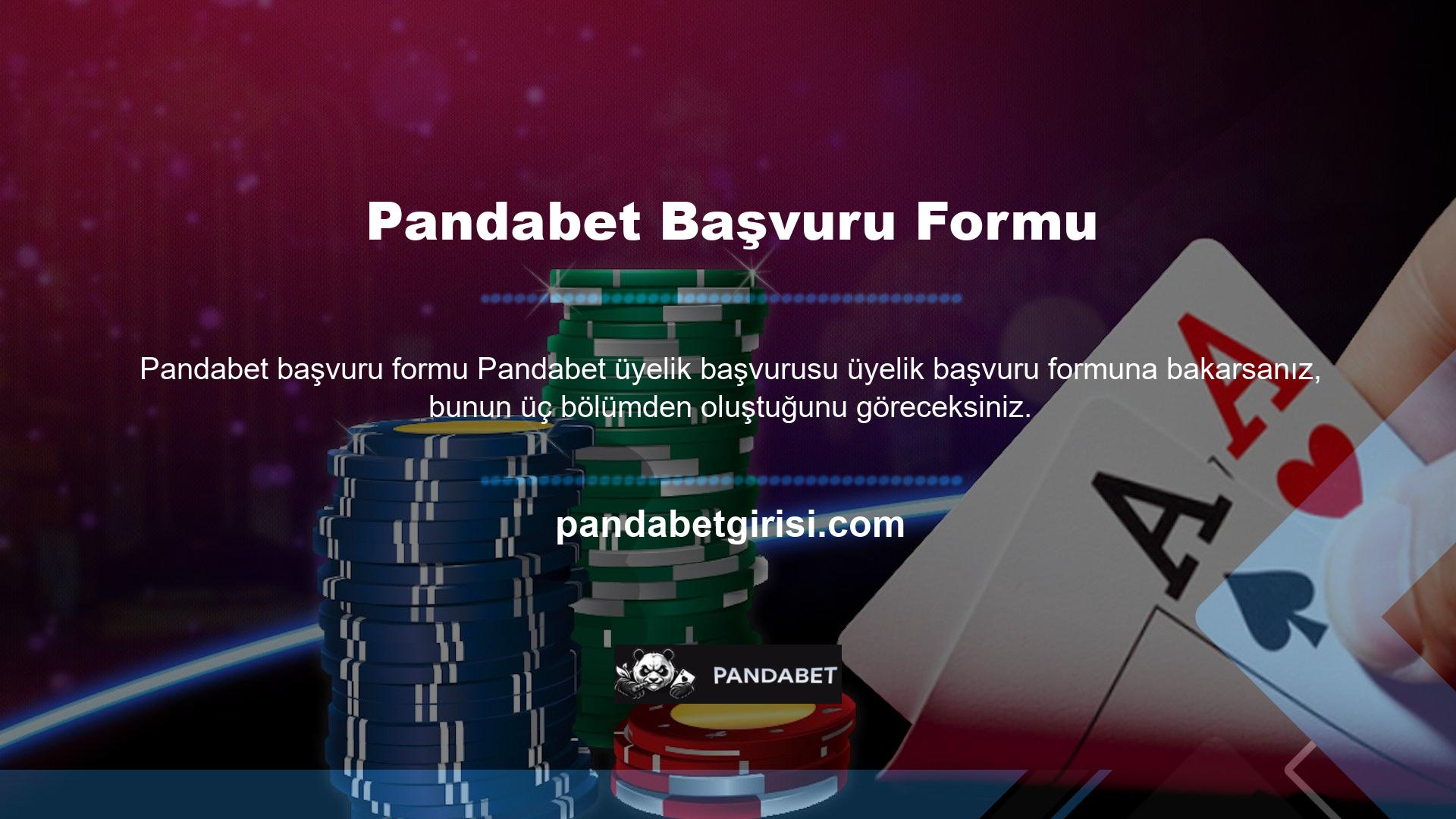 Formda hesap bilgilerinizi girebileceğiniz bir rol vardır