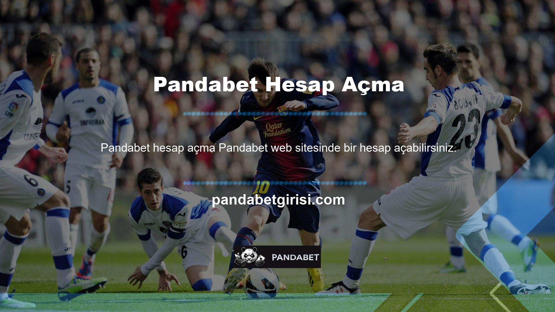 Pandabet web sitesinde bir hesap açmak kolay mı? Evet, siteye hızlı ve çok fazla sorun olmadan katılabilirsiniz